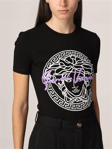 shirt by versace download|Versace t shirt women's.